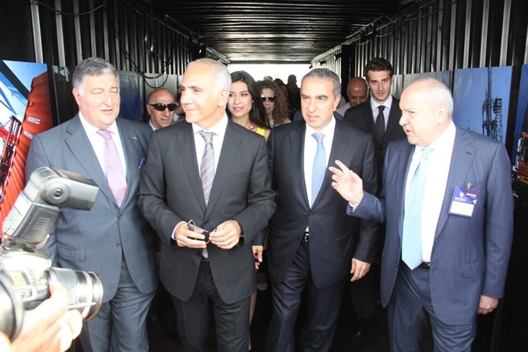 Beirut Boat Show Opening